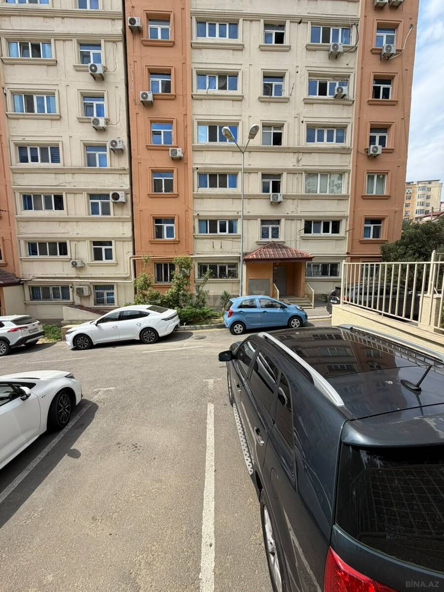 3 otaqlı Köhnə tikili, Nəsimi m., Bakı