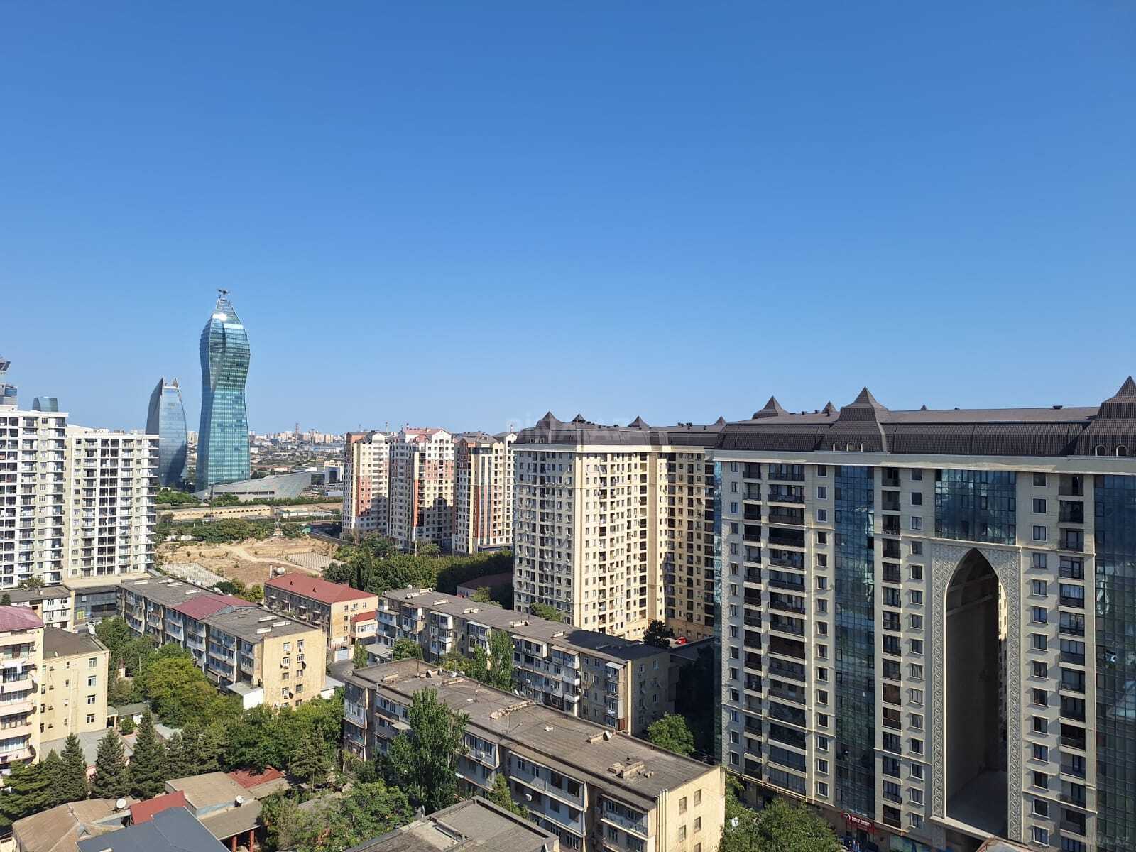 3 otaqlı Yeni tikili, Nəriman Nərimanov m., Bakı