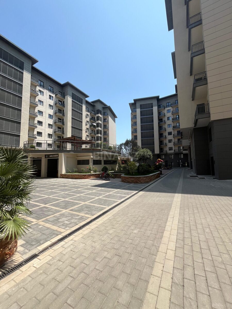 3 otaqlı Yeni tikili, Ağ şəhər q., Bakı