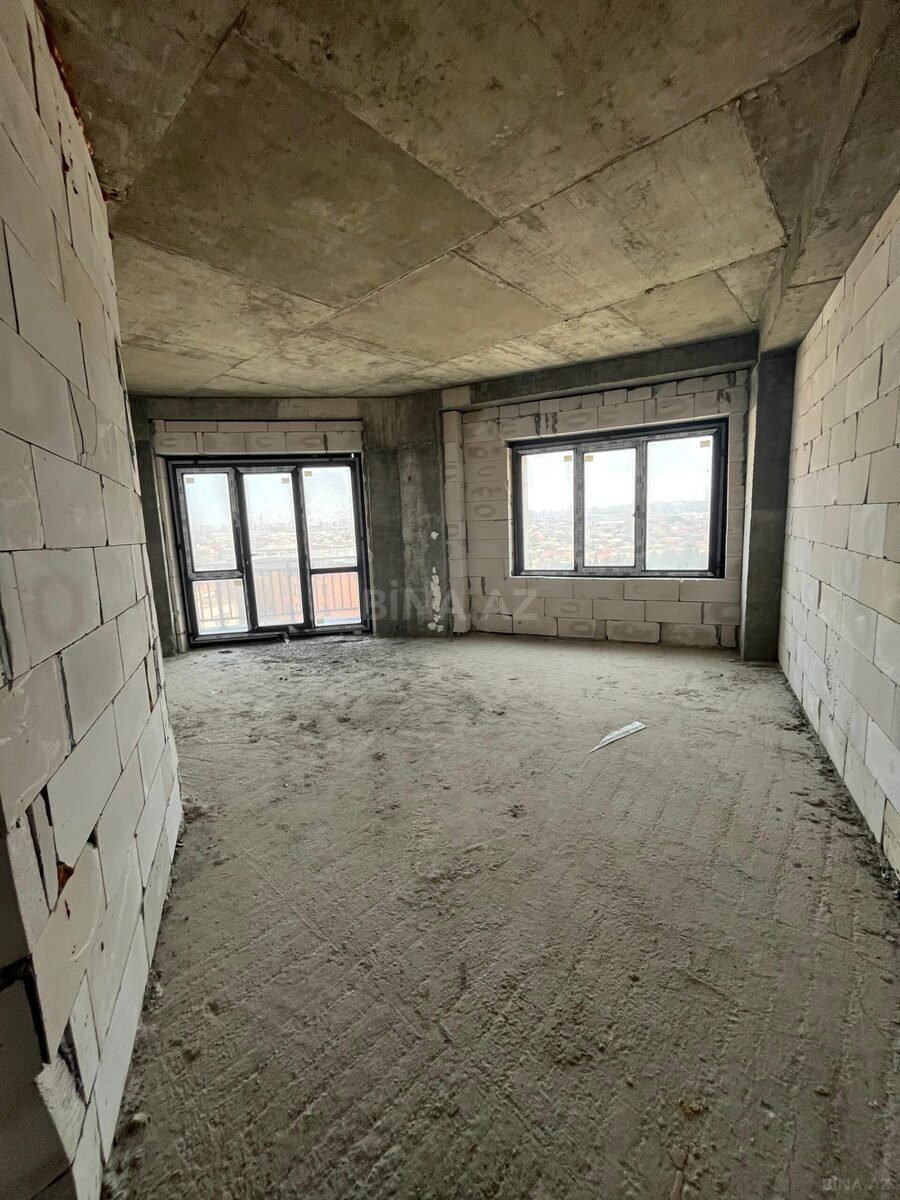 3 otaqlı Yeni tikili, Ağ şəhər q., Bakı