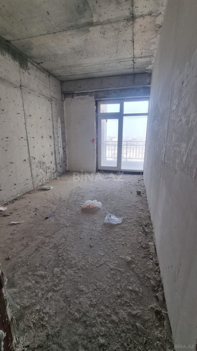 3 otaqlı Yeni tikili, Ağ şəhər q., Bakı