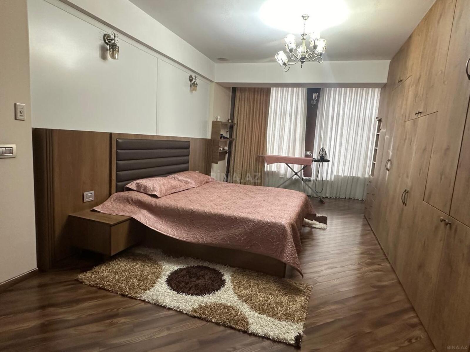3 otaqlı Yeni tikili, Nizami m., Bakı