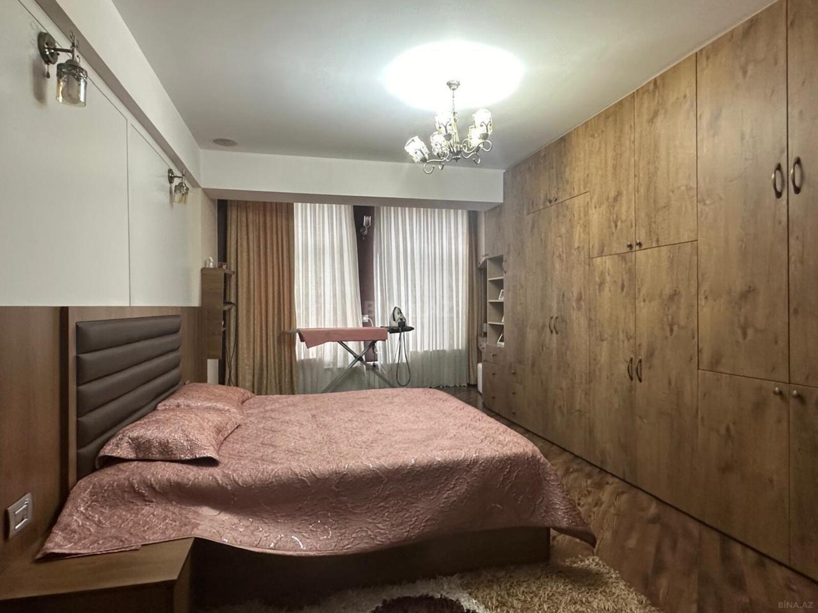 3 otaqlı Yeni tikili, Nizami m., Bakı
