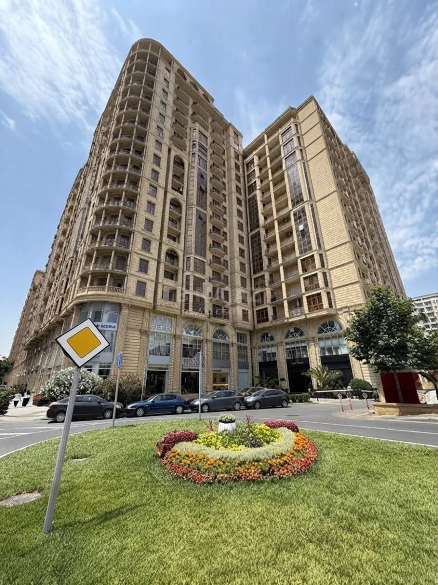 3 otaqlı Yeni tikili, 28 May m., Bakı