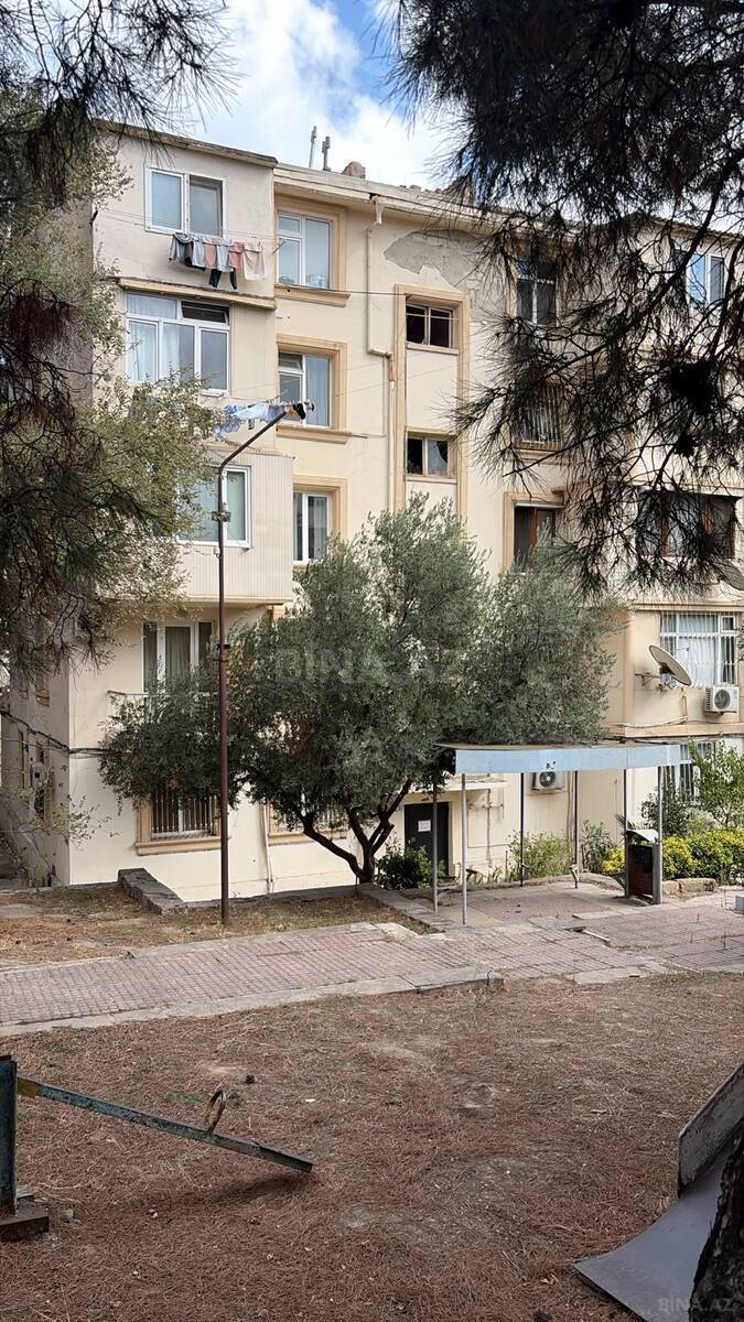 2 otaqlı Köhnə tikili, Nizami m., Bakı