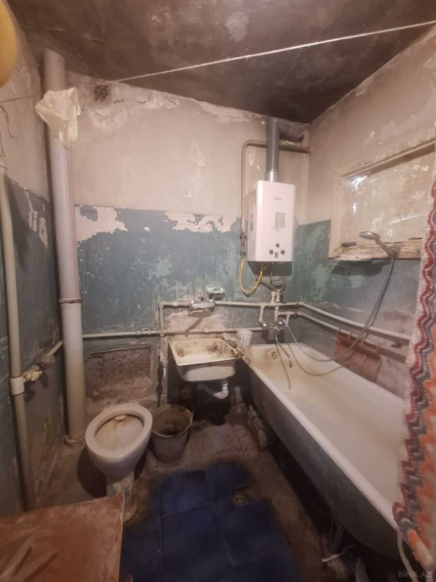 2 otaqlı Köhnə tikili, İnşaatçılar m., Bakı