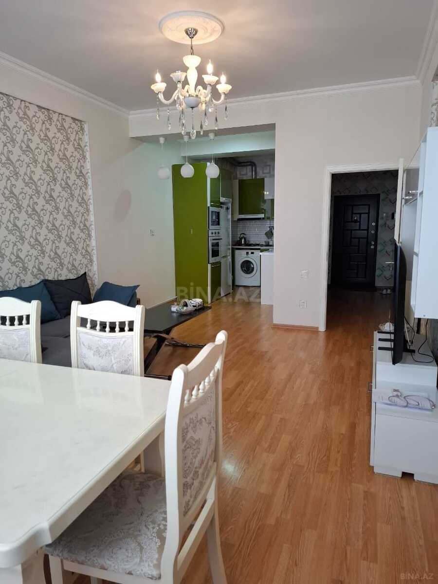 2 otaqlı Yeni tikili, Qara Qarayev m., Bakı