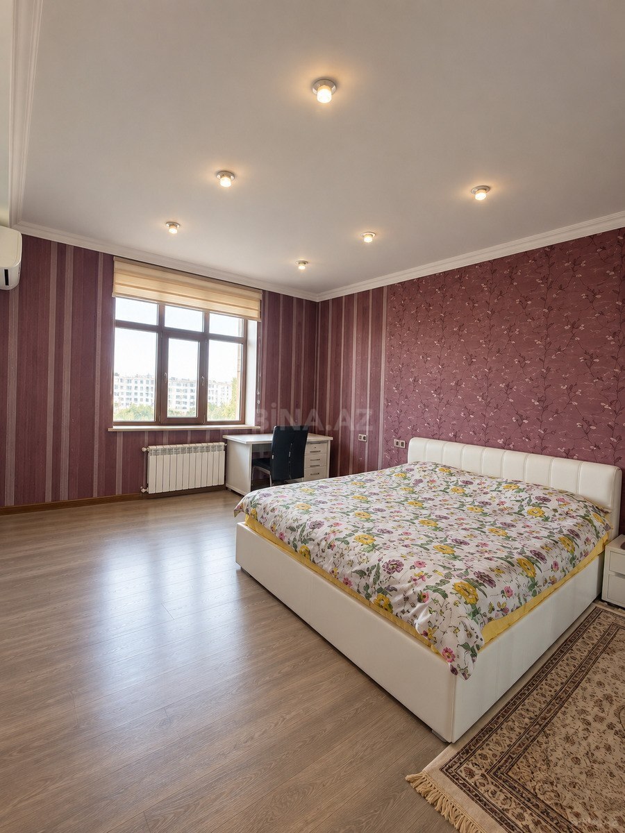 4 otaqlı Yeni tikili, Elmlər Akademiyası m., Bakı