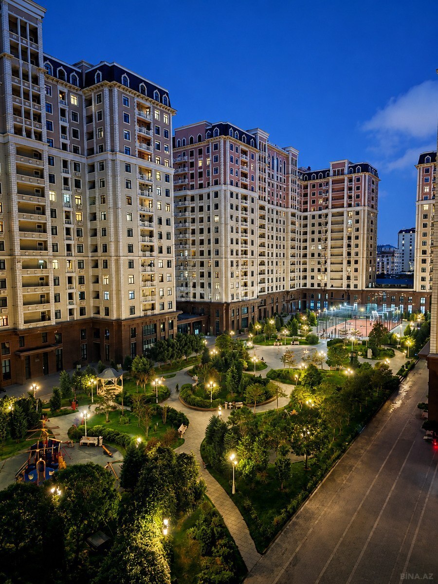 2 otaqlı Yeni tikili, Elmlər Akademiyası m., Bakı