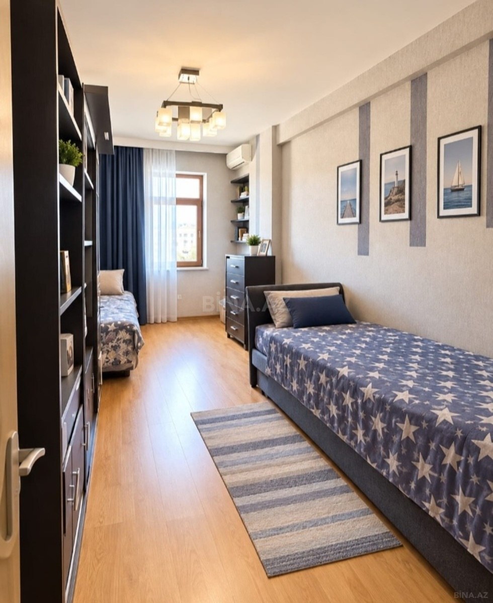 3 otaqlı Yeni tikili, Nəsimi m., Bakı