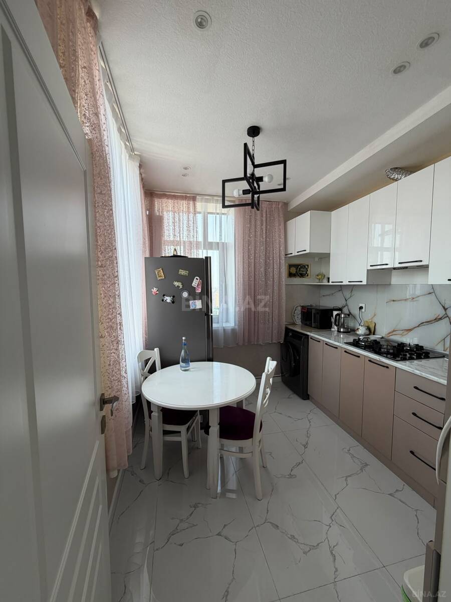 3 otaqlı Yeni tikili, Həzi Aslanov m., Bakı
