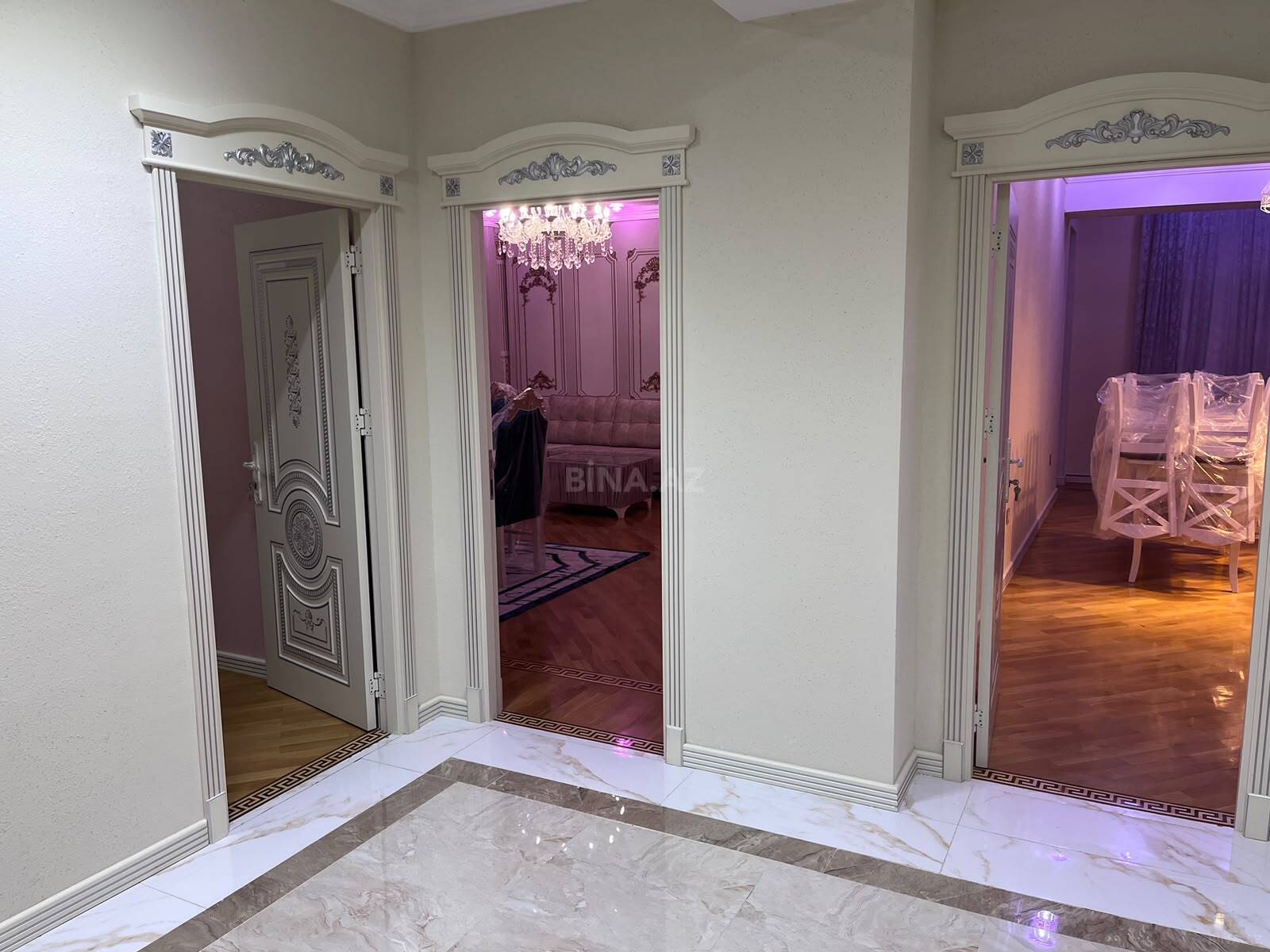 3 otaqlı Yeni tikili, Nəsimi m., Bakı