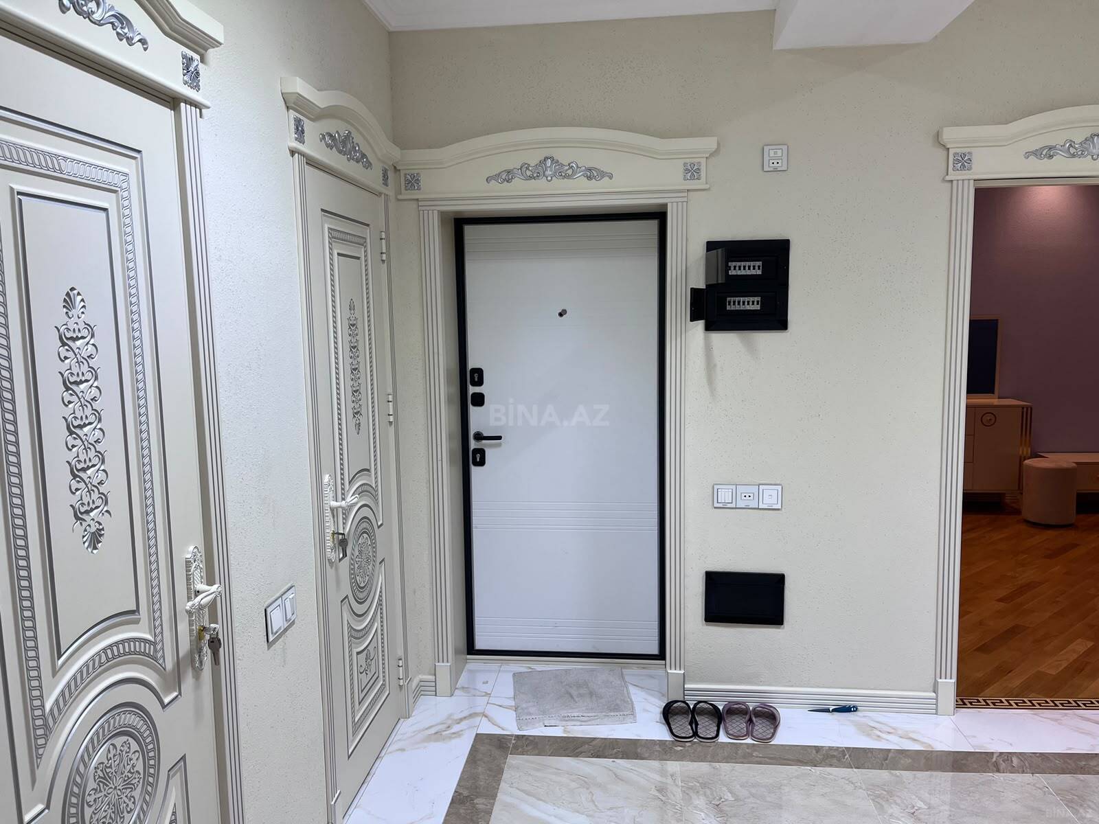 3 otaqlı Yeni tikili, Nəsimi m., Bakı