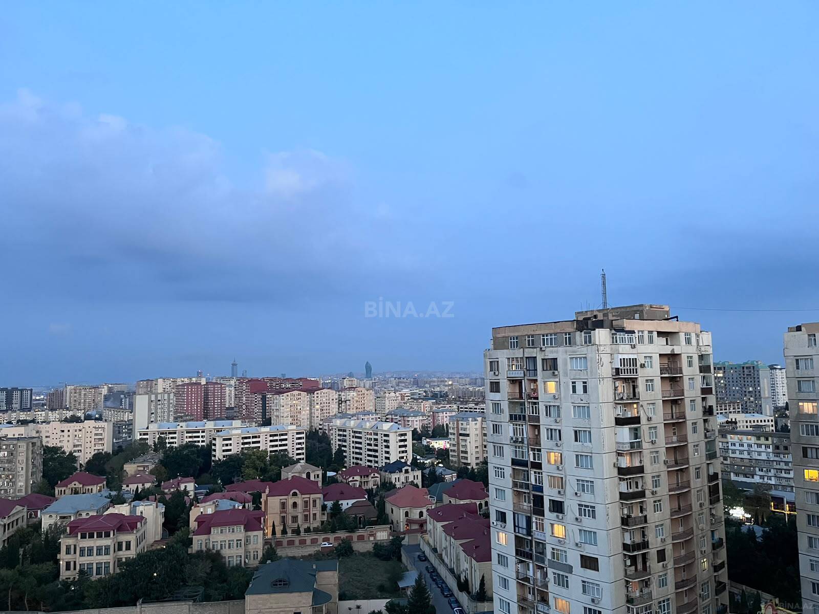 3 otaqlı Yeni tikili, Nəsimi m., Bakı