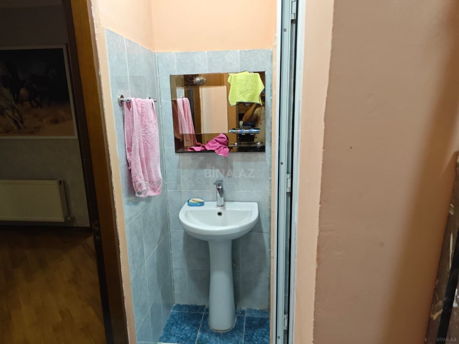 2 otaqlı Yeni tikili, Həzi Aslanov m., Bakı