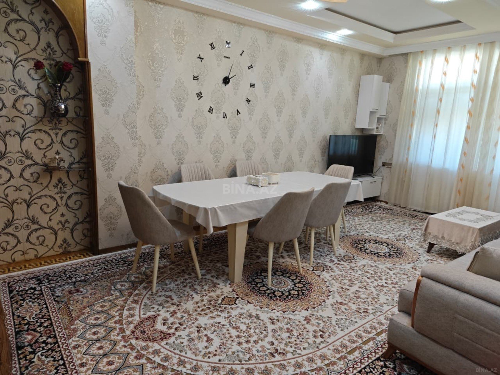2 otaqlı Yeni tikili, Həzi Aslanov m., Bakı