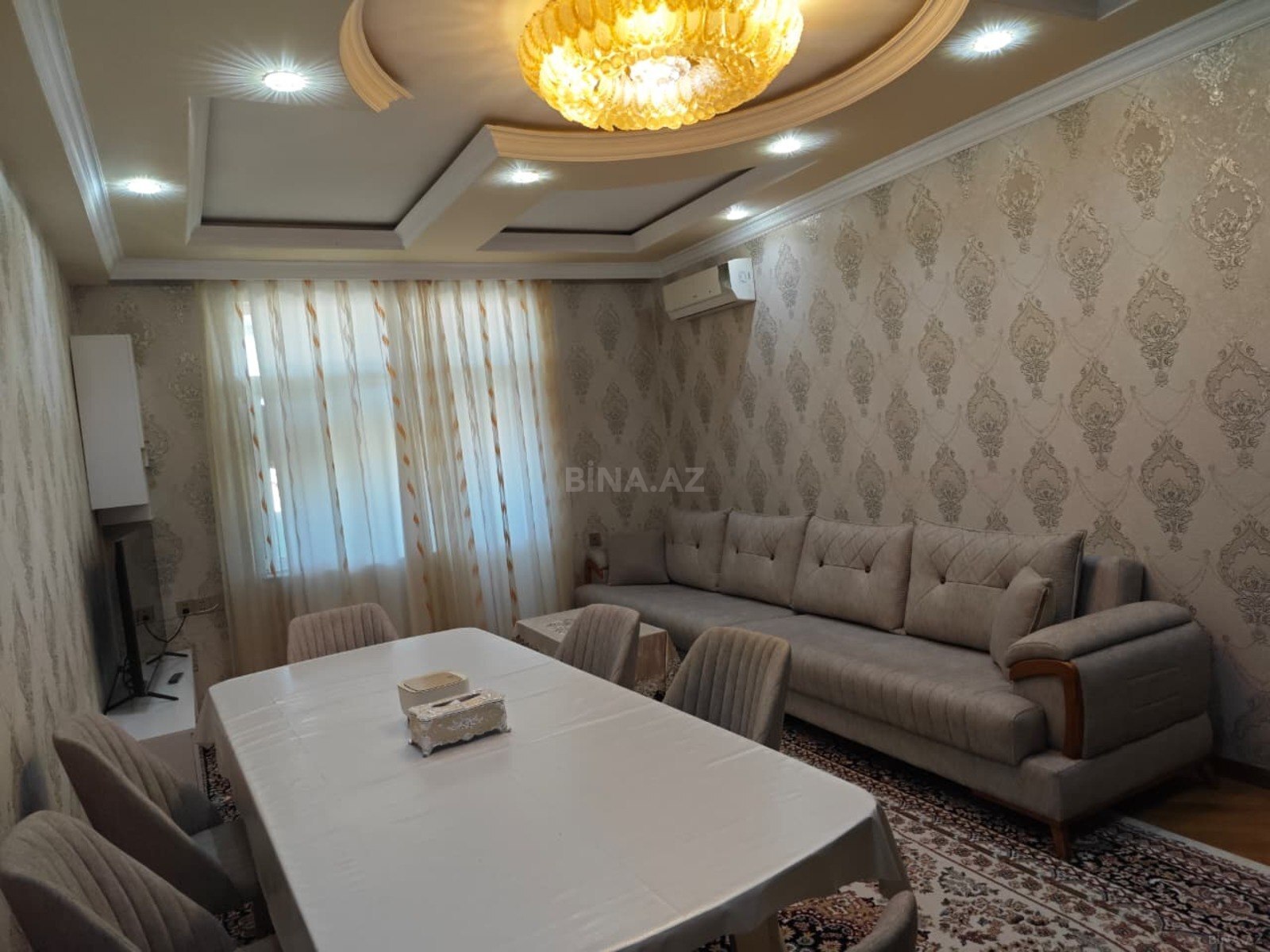 2 otaqlı Yeni tikili, Həzi Aslanov m., Bakı