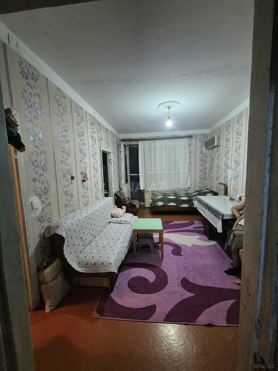 2 otaqlı Köhnə tikili, Memar Əcəmi m., Bakı