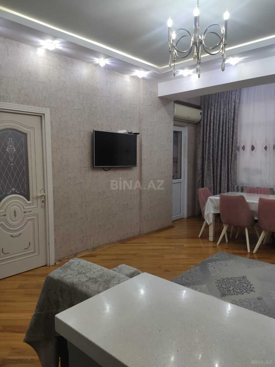 2 otaqlı Yeni tikili, Qara Qarayev m., Bakı
