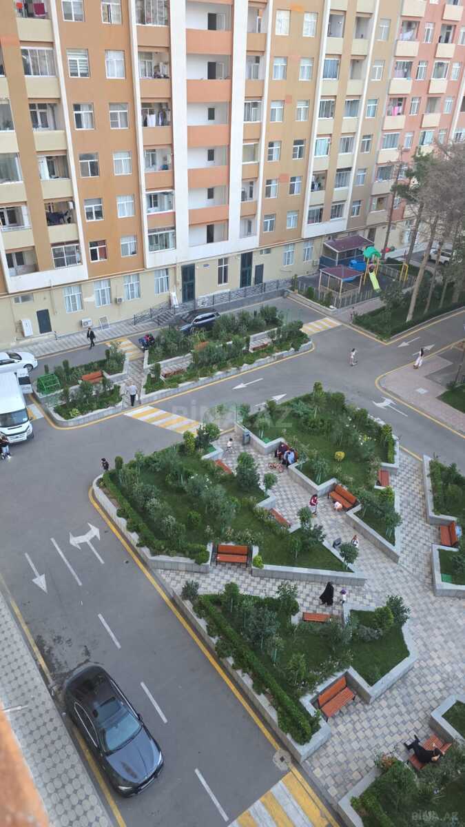 2 otaqlı Yeni tikili, Qara Qarayev m., Bakı