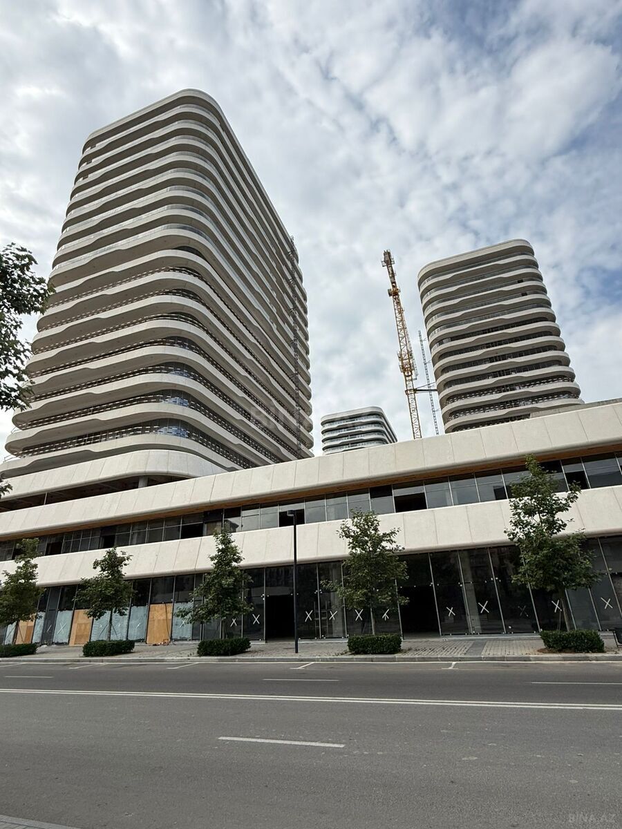 3 otaqlı Yeni tikili, Şah İsmayıl Xətai m., Bakı