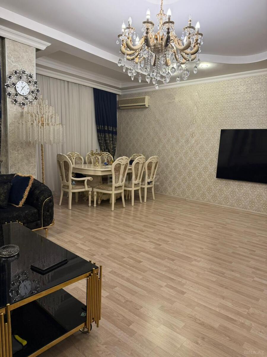3 otaqlı Yeni tikili, 8 Noyabr m., Bakı