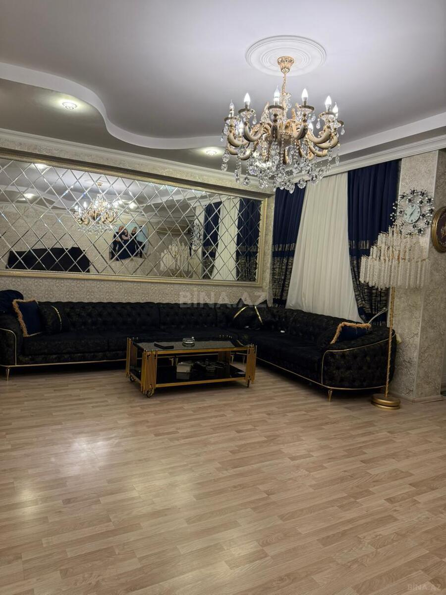3 otaqlı Yeni tikili, 8 Noyabr m., Bakı
