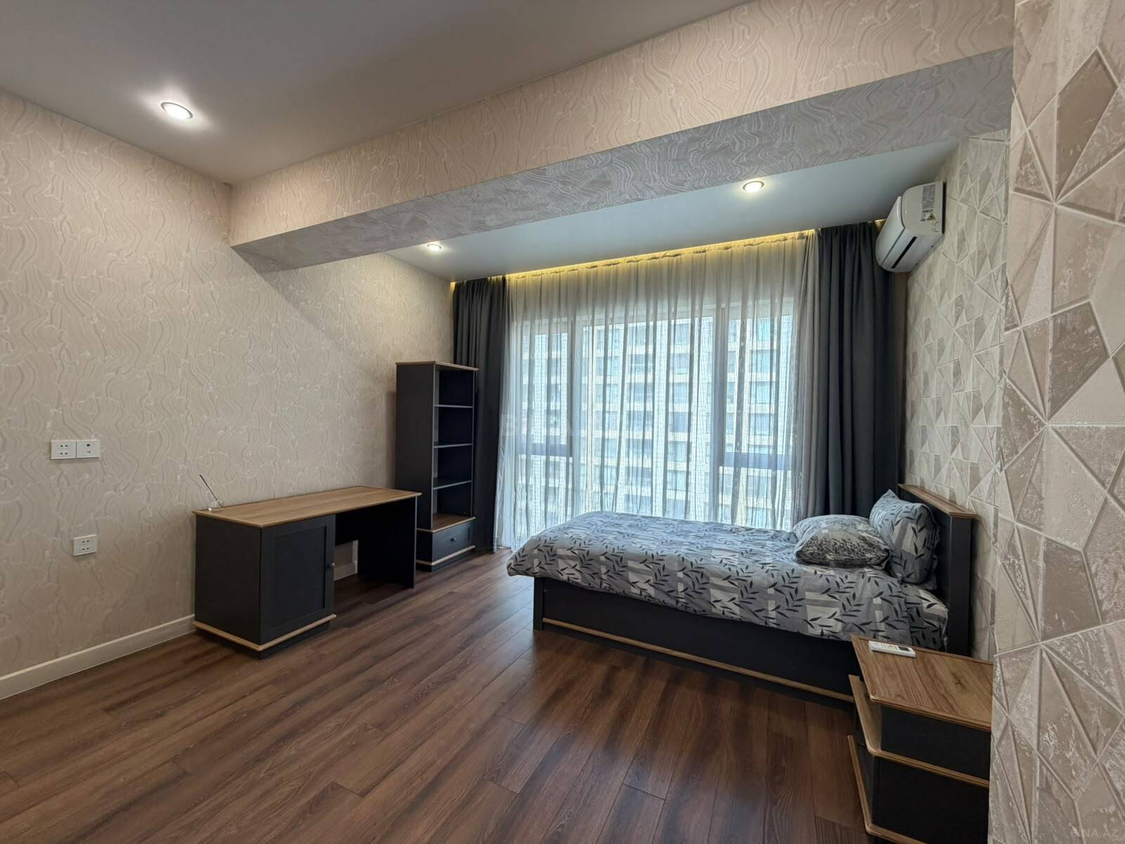3 otaqlı Yeni tikili, Şah İsmayıl Xətai m., Bakı