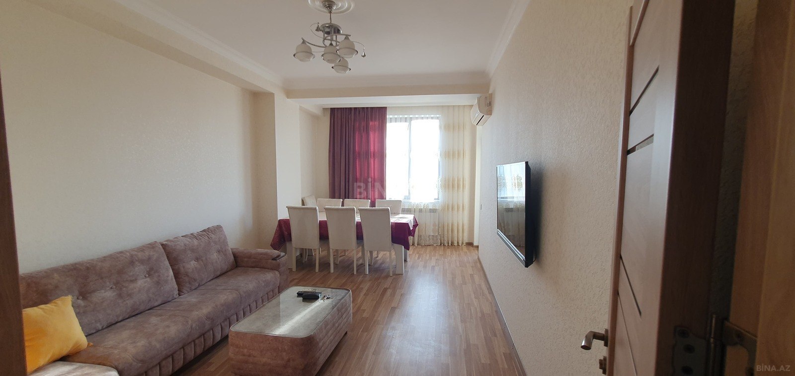 3 otaqlı Yeni tikili, İnşaatçılar m., Bakı
