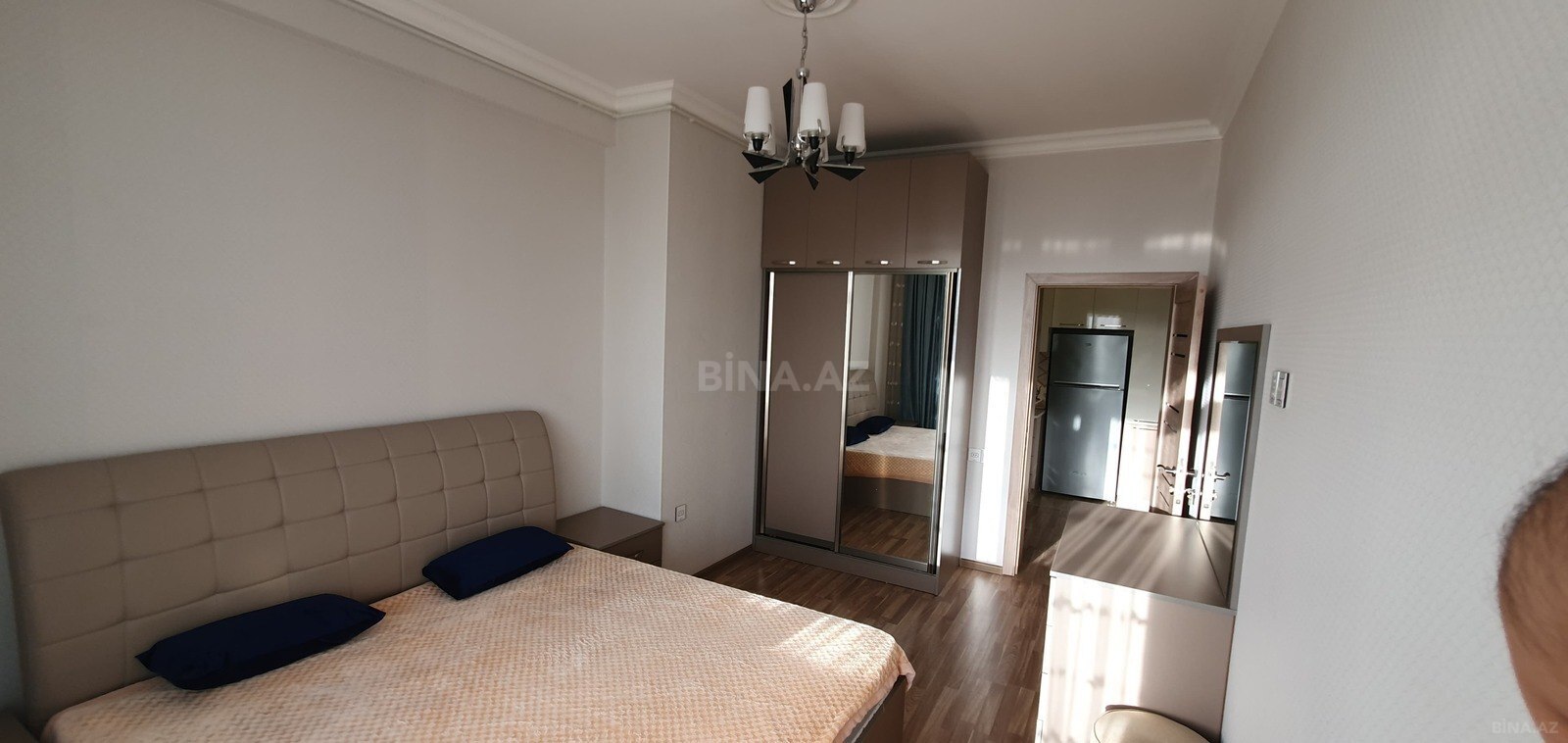 3 otaqlı Yeni tikili, İnşaatçılar m., Bakı