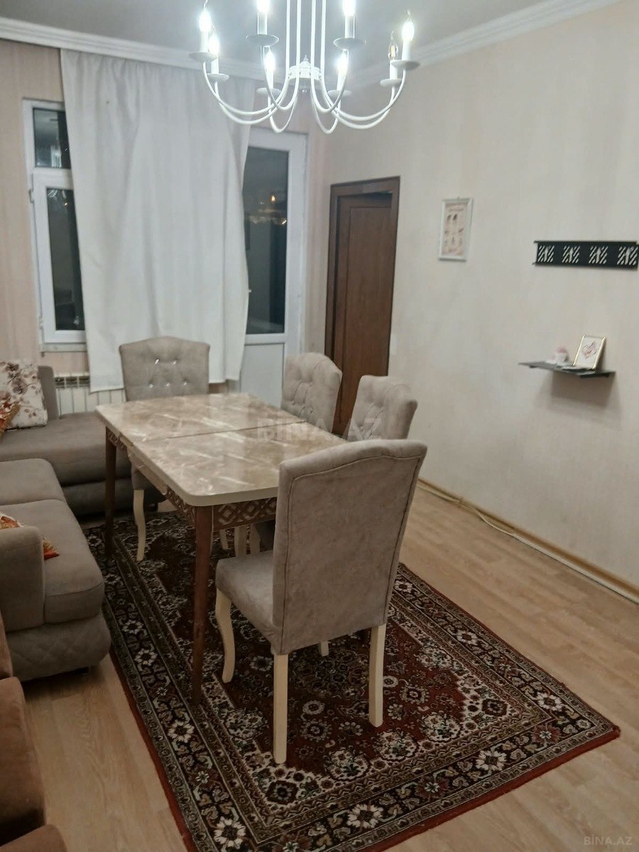 3 otaqlı Köhnə tikili, Nəsimi m., Bakı