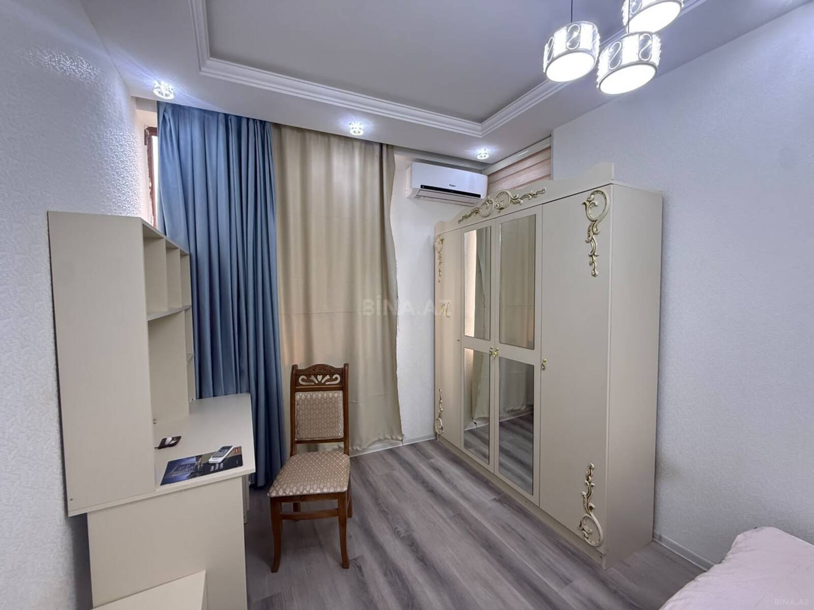 3 otaqlı Yeni tikili, Şah İsmayıl Xətai m., Bakı