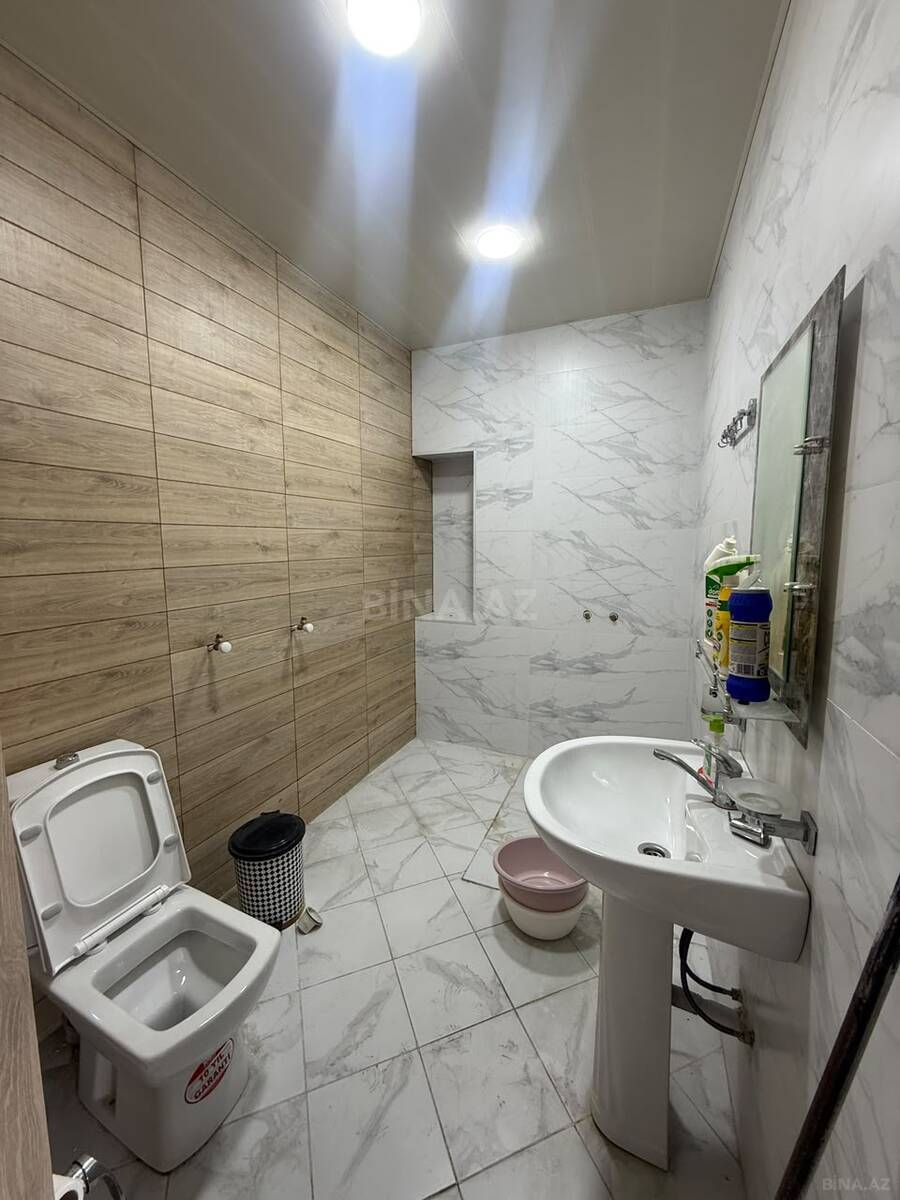 3 otaqlı Yeni tikili, Şah İsmayıl Xətai m., Bakı