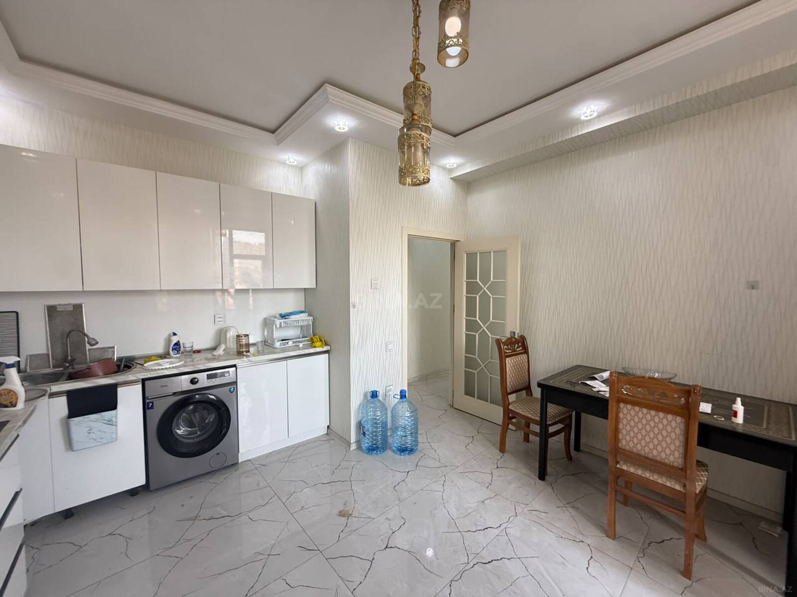 3 otaqlı Yeni tikili, Şah İsmayıl Xətai m., Bakı