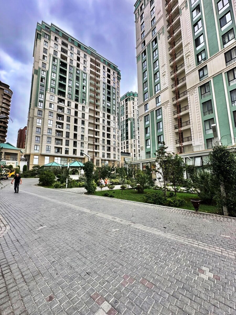 2 otaqlı Yeni tikili, Nəriman Nərimanov m., Bakı