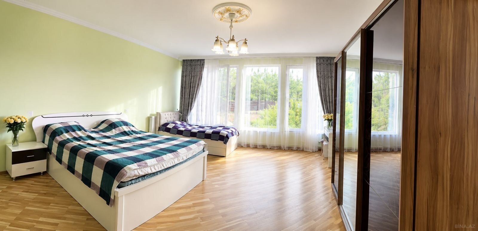 5 otaqlı Həyət evi/Bağ evi, Hövsan q., Bakı