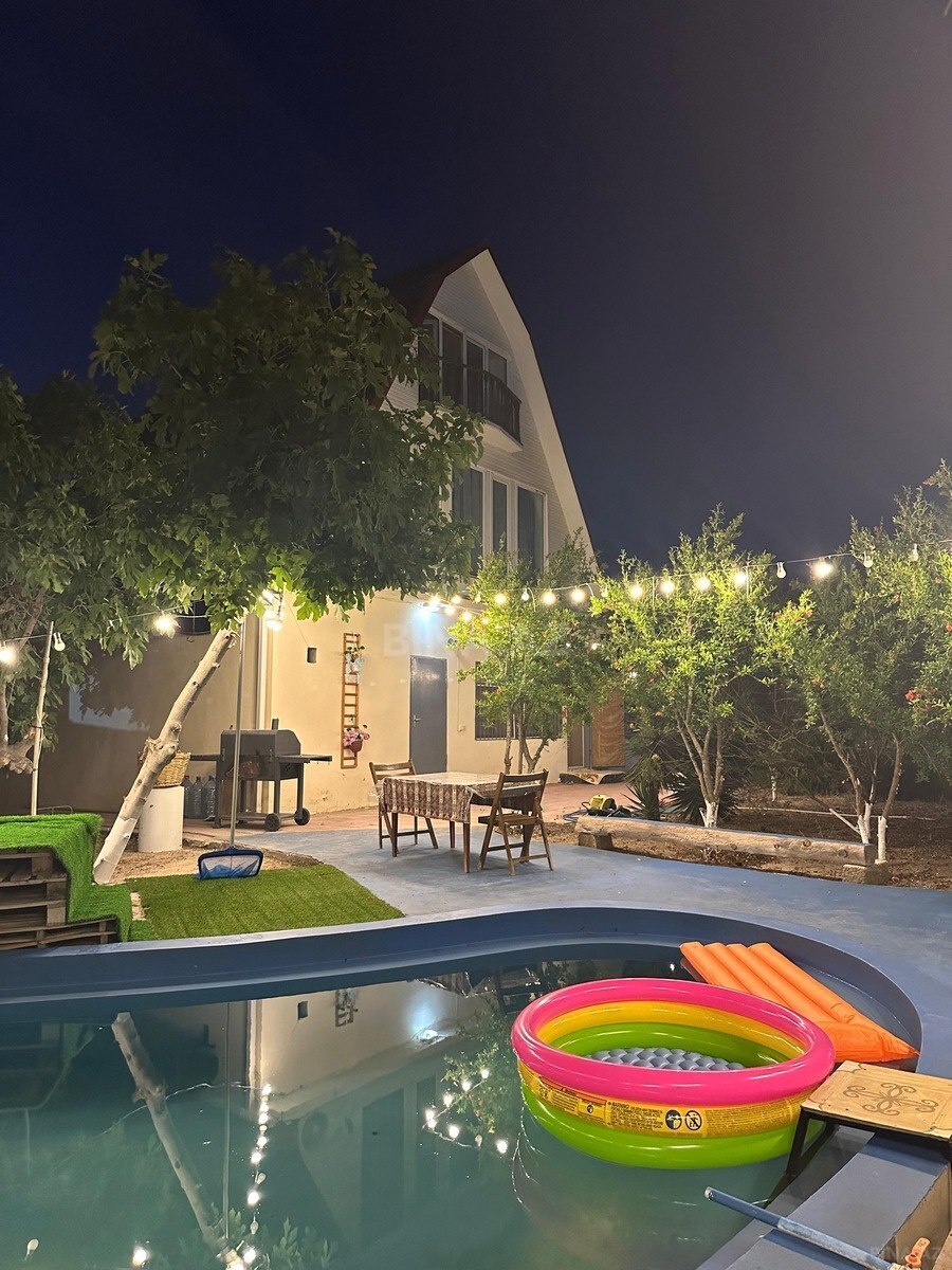 5 otaqlı Həyət evi/Bağ evi, Hövsan q., Bakı