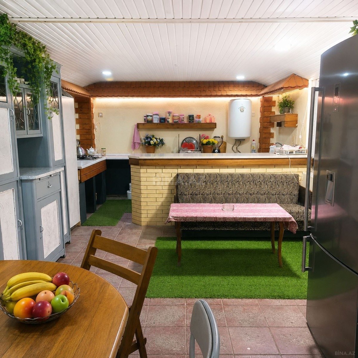 5 otaqlı Həyət evi/Bağ evi, Hövsan q., Bakı