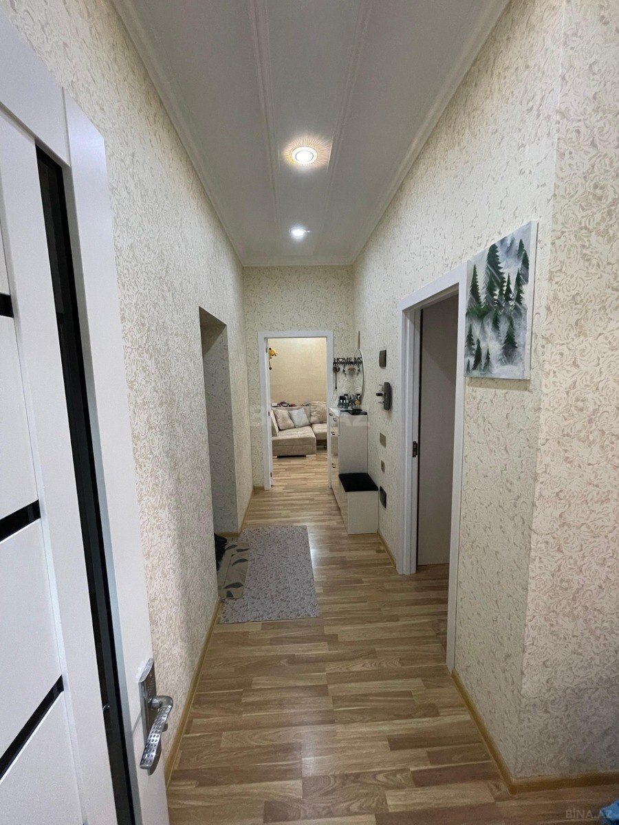 2 otaqlı Yeni tikili, Binəqədi r., Bakı