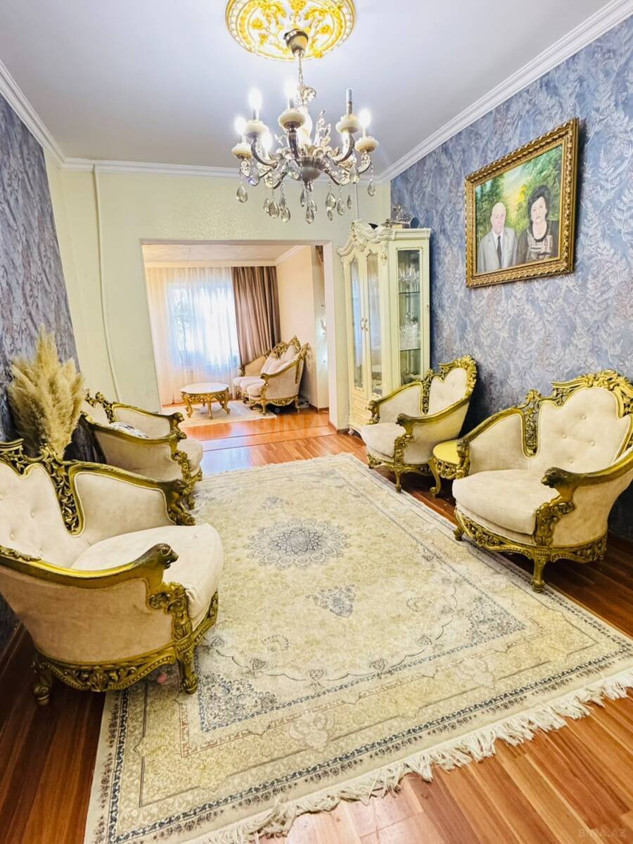 4 otaqlı Köhnə tikili, Həzi Aslanov m., Bakı