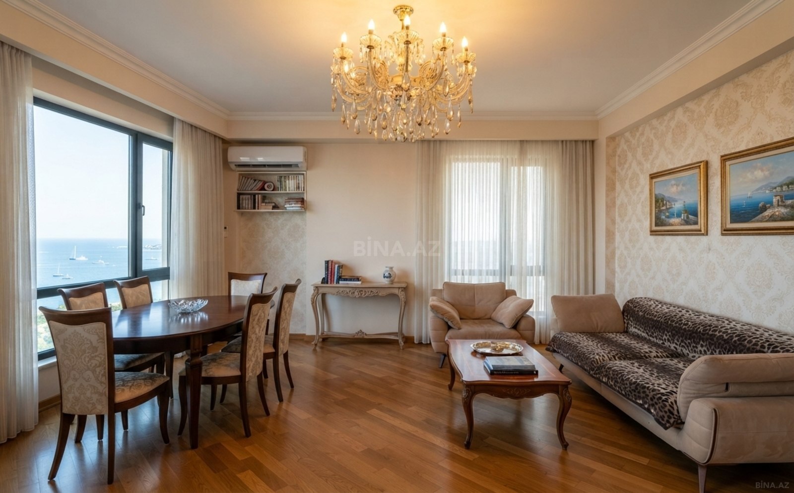 4 otaqlı Yeni tikili, Həzi Aslanov m., Bakı