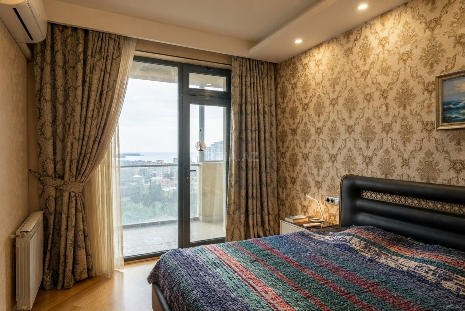 4 otaqlı Yeni tikili, Həzi Aslanov m., Bakı