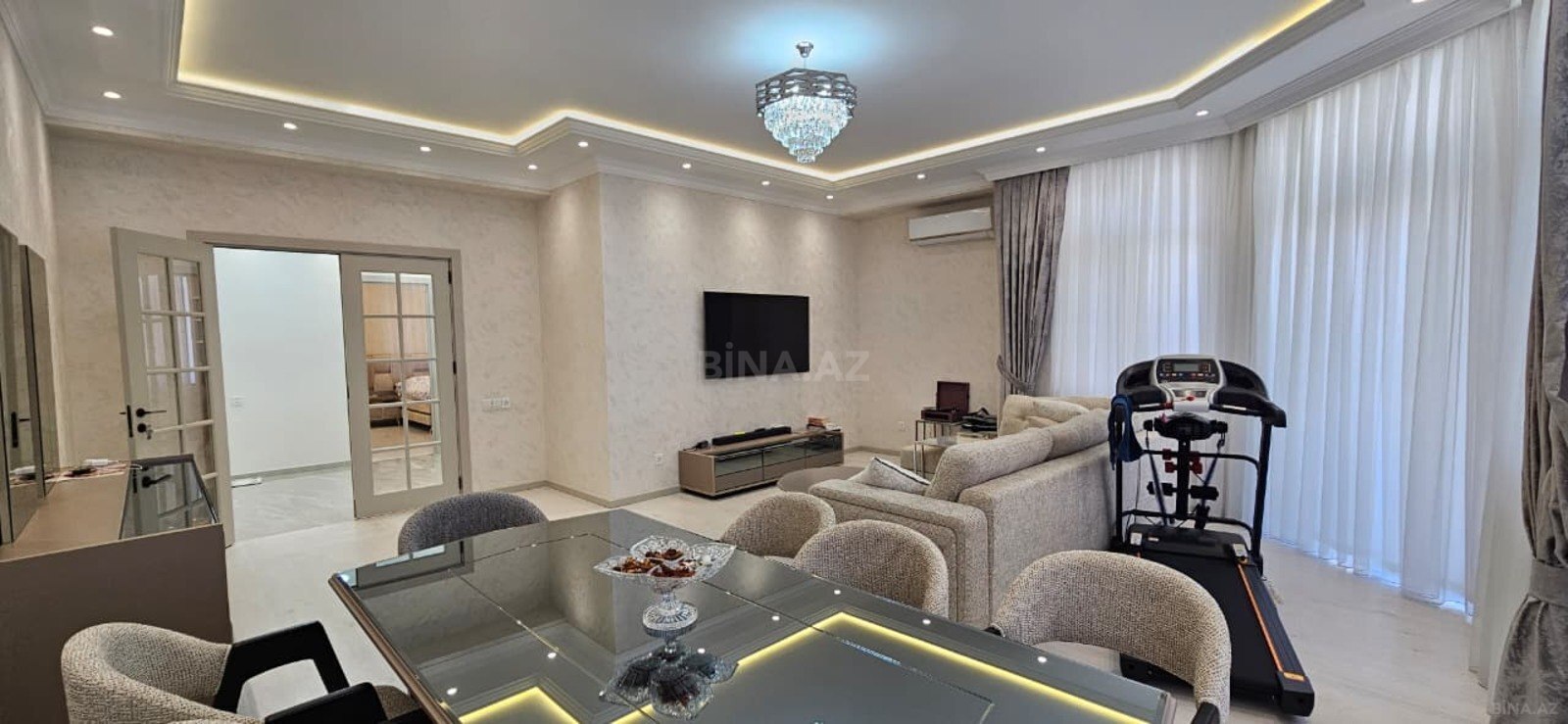 3 otaqlı Yeni tikili, Nəriman Nərimanov m., Bakı