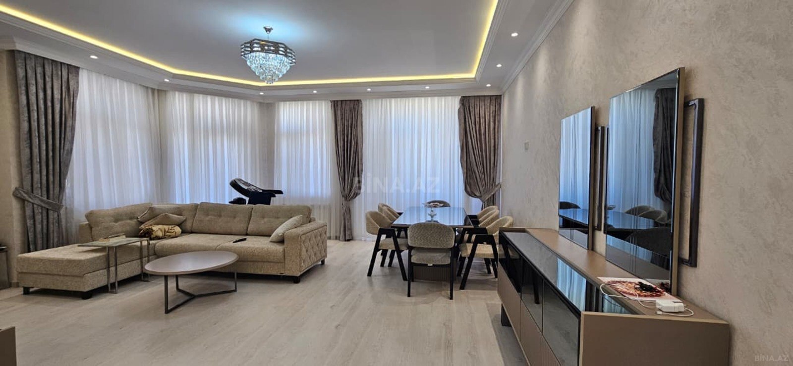 3 otaqlı Yeni tikili, Nəriman Nərimanov m., Bakı