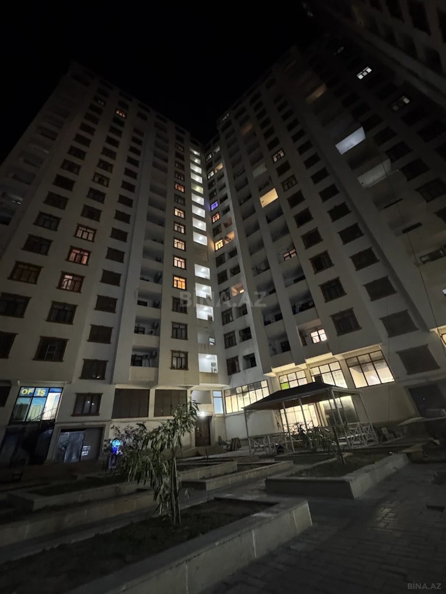 2 otaqlı Yeni tikili, Həzi Aslanov m., Bakı