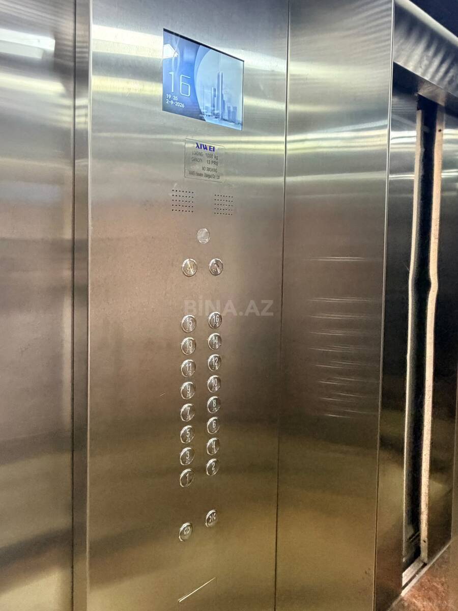 3 otaqlı Yeni tikili, Memar Əcəmi m., Bakı