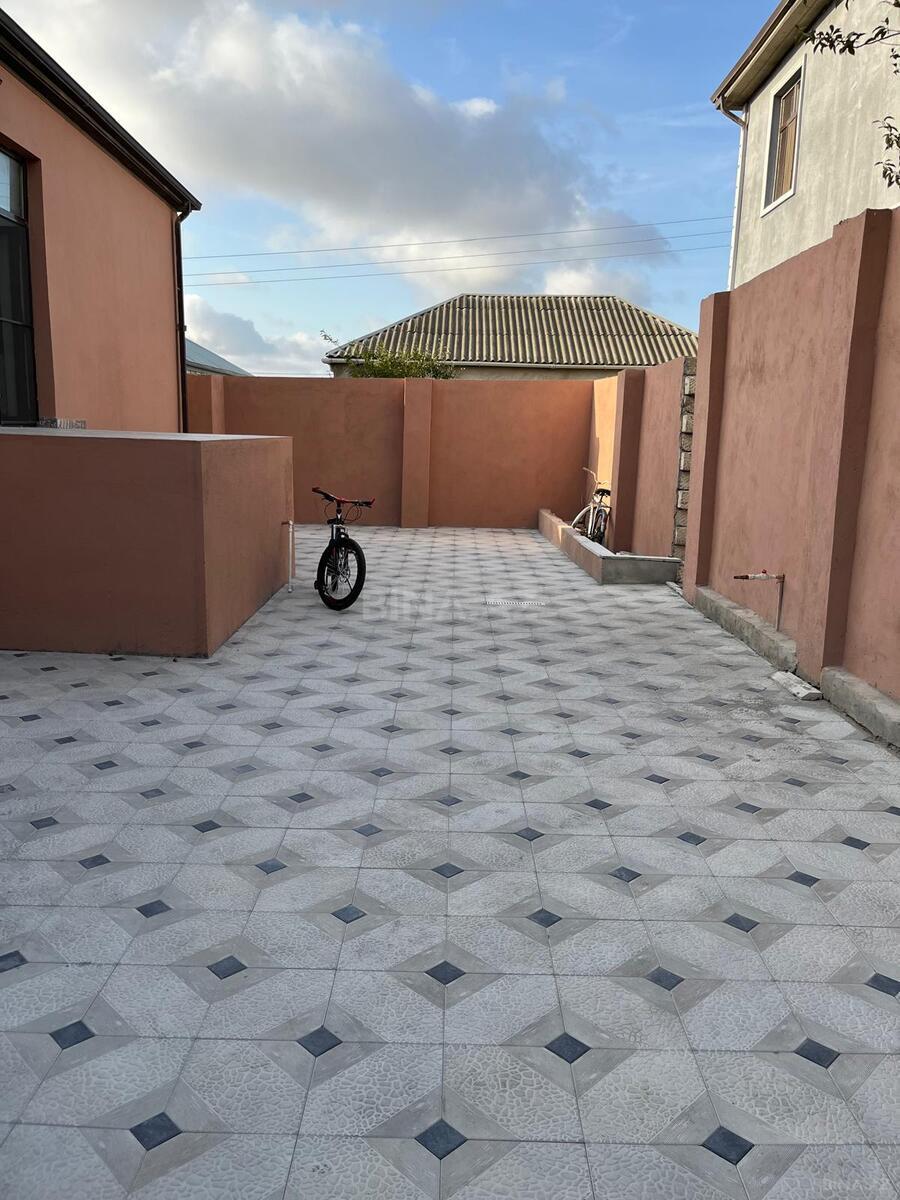 6 otaqlı Həyət evi/Bağ evi, Bülbülə q., Bakı