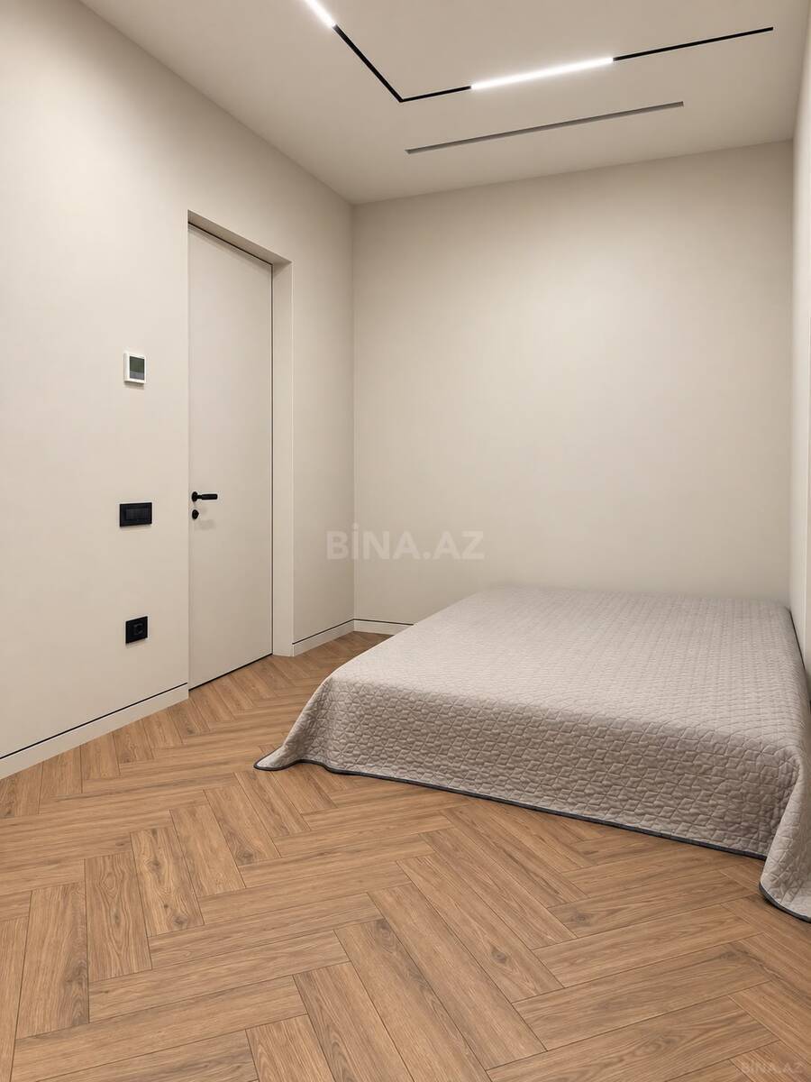 4 otaqlı Yeni tikili, Ağ şəhər q., Bakı