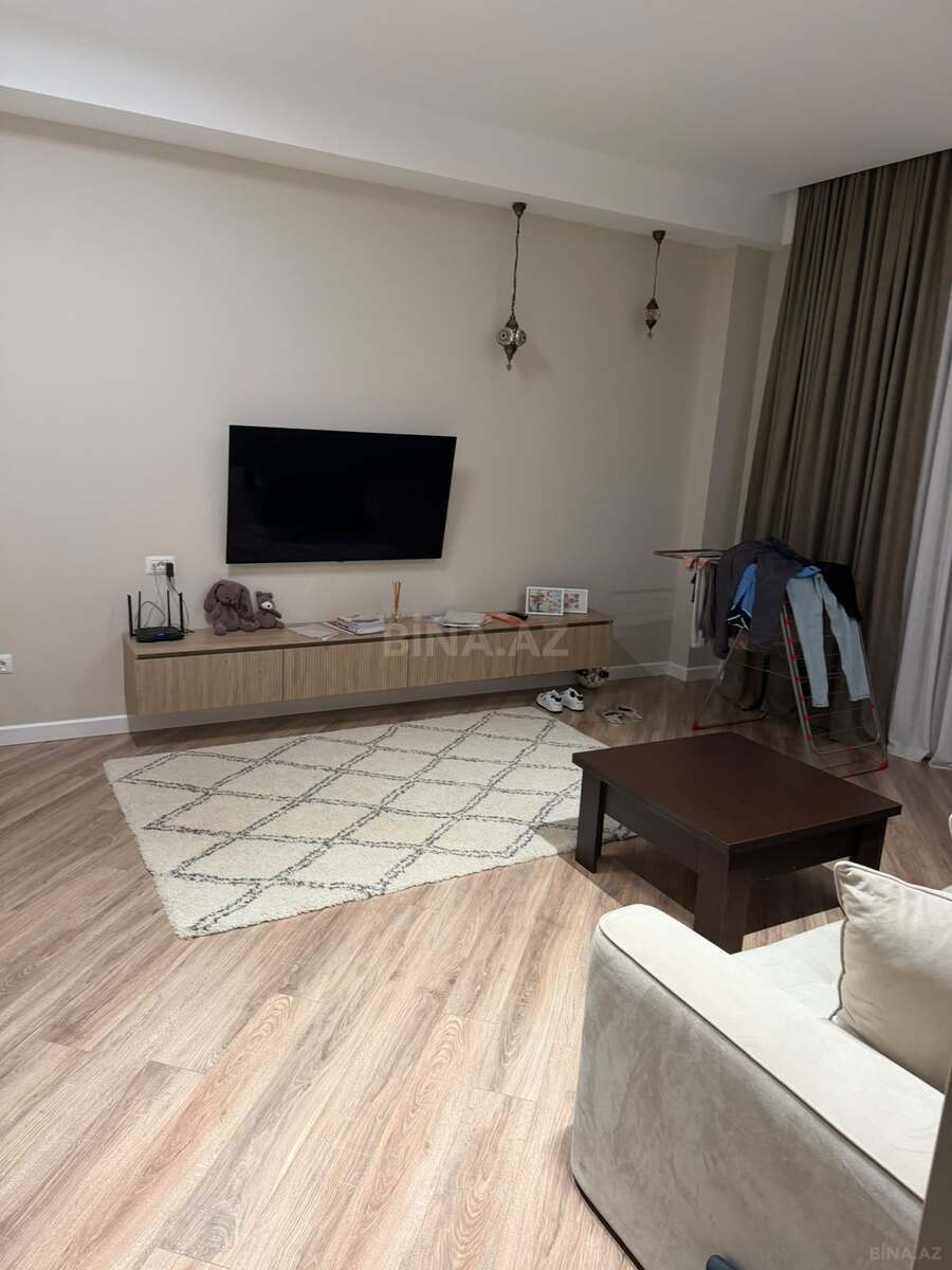 2 otaqlı Yeni tikili, Nəsimi r., Bakı
