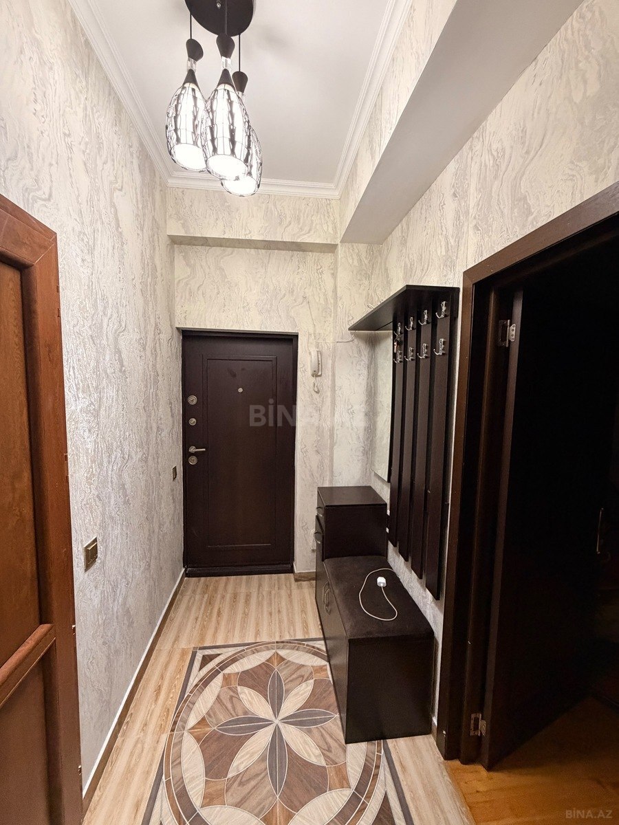 2 otaqlı Yeni tikili, Memar Əcəmi m., Bakı